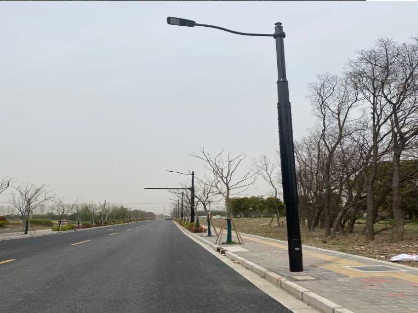 湖里区上海综合杆 太阳能路灯工程