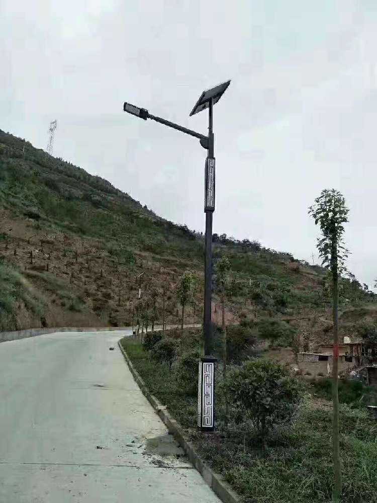 湖里区仿古太阳能路灯